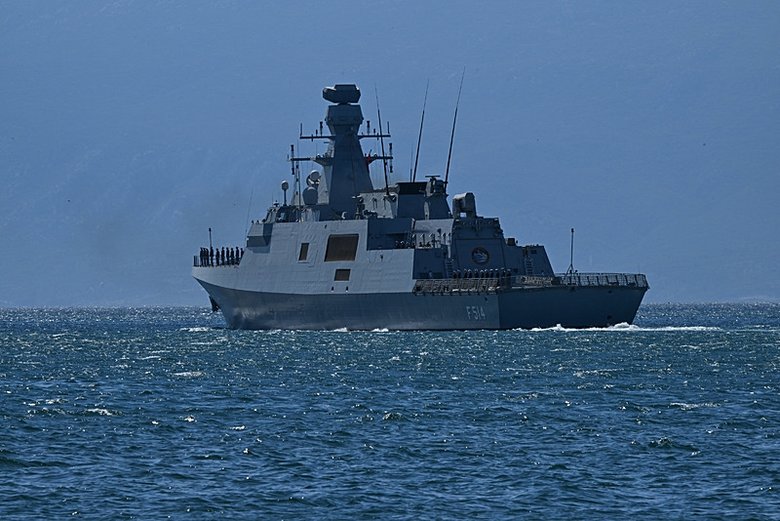 TCG Kınalıada, Ertuğrul Fırkateyni’nin anısına Japonya seferine çıktı