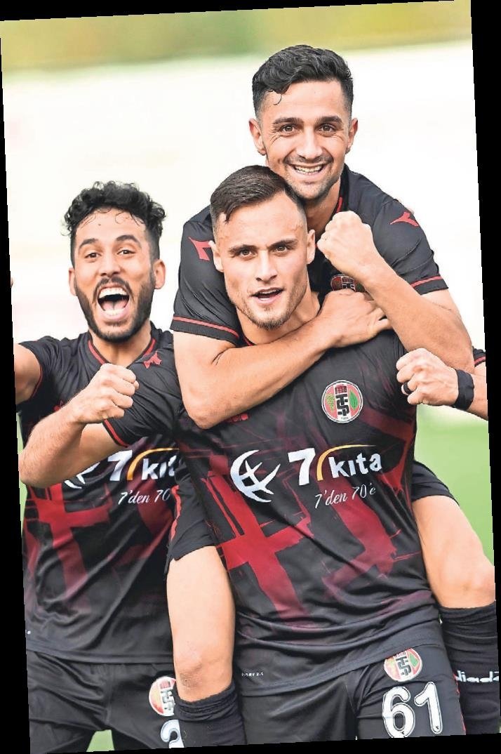 3. Lig’de heyecan dorukta