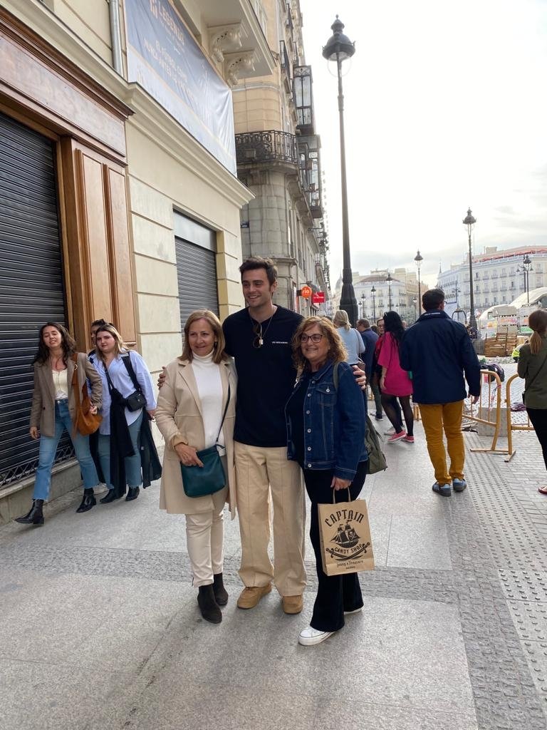 Kardeşlerim’in Ömer’i Bilal Yiğit Koçak İspanyol hayranları ile buluştu