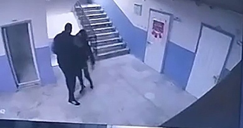 Manisa’da acımasız okul müdürü otizmli öğrenciyi merdivenden itti!
