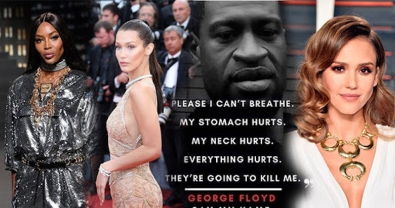 Ünlülerden Amerikan polisine tepki