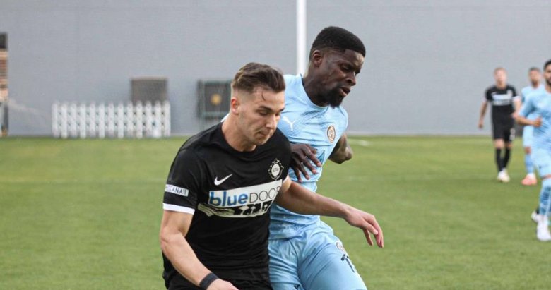 Altay evinde kötü yenildi