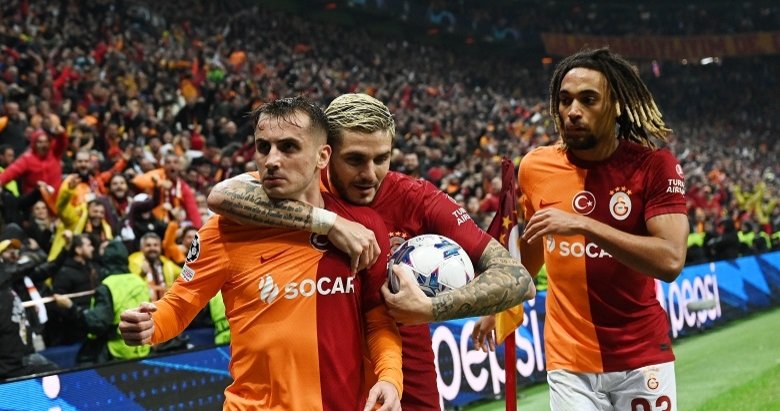 Son dakika... Galatasaray, Şampiyonlar Ligi’nde Manchester United ile 3-3 berabere kaldı