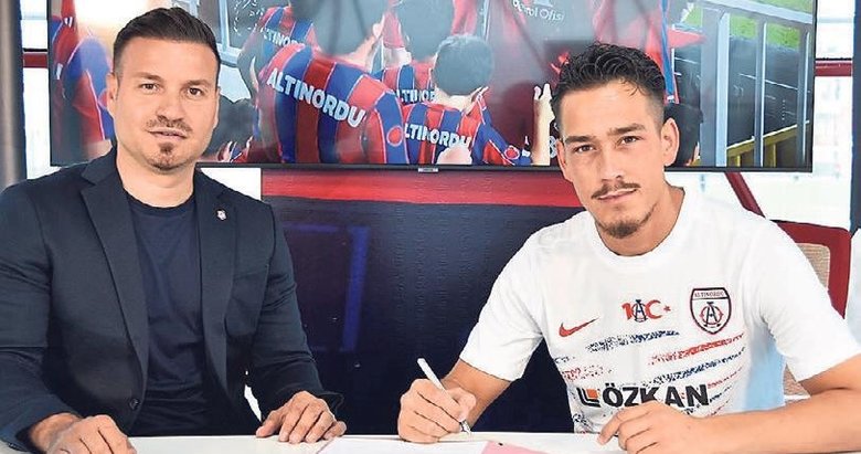 Altınordu’dan ilk takviye