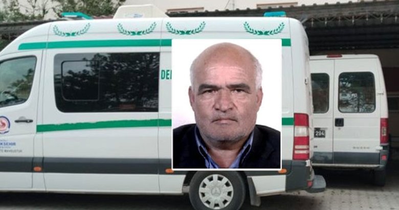 Kesik kulak olayının faili fareler çıktı! Kalp krizi geçiren yaşlı çiftçinin kulağını ve yüzünü fareler yemiş