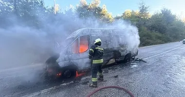 Okul servisinde dehşet dolu dakikalar!