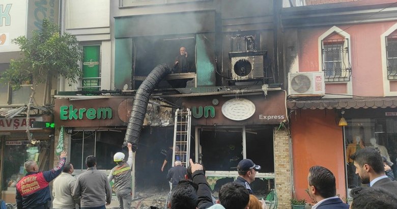 Aydın’daki faciada yürek yakan görüntü! Anne kızın son anları kamerada