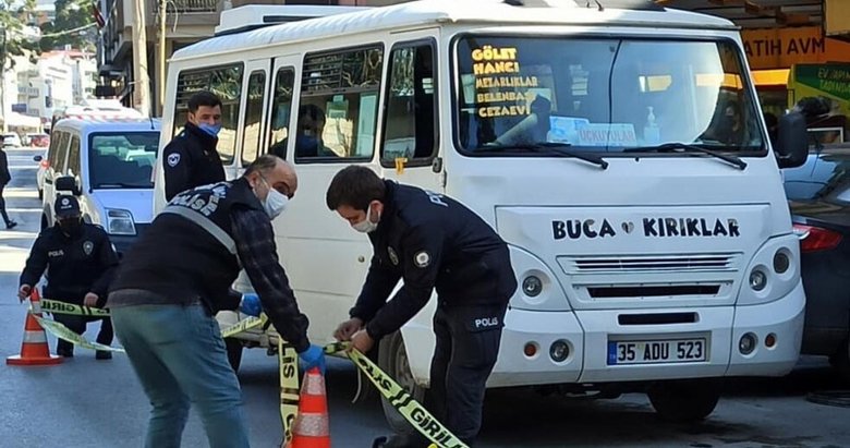 İzmir’deki minibüs şoförü cinayetinde yeni gelişme: Katil akrabası çıktı