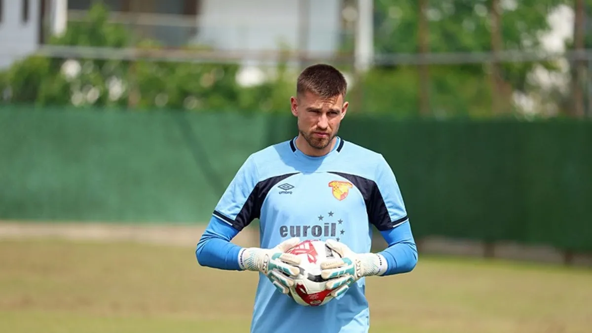 Göztepe'nin Kalecisi Mateusz Lis, Süper Lig'de En Fazla Süre Alan Oyuncu Oldu