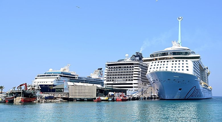 Kruvaziyer turizminde 12 yıl sonra bir ilk