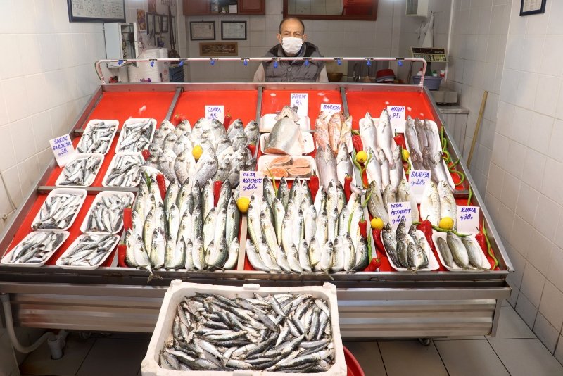Çanakkaleli balıkçılar açılamadı, tezgahta çeşitlilik azaldı