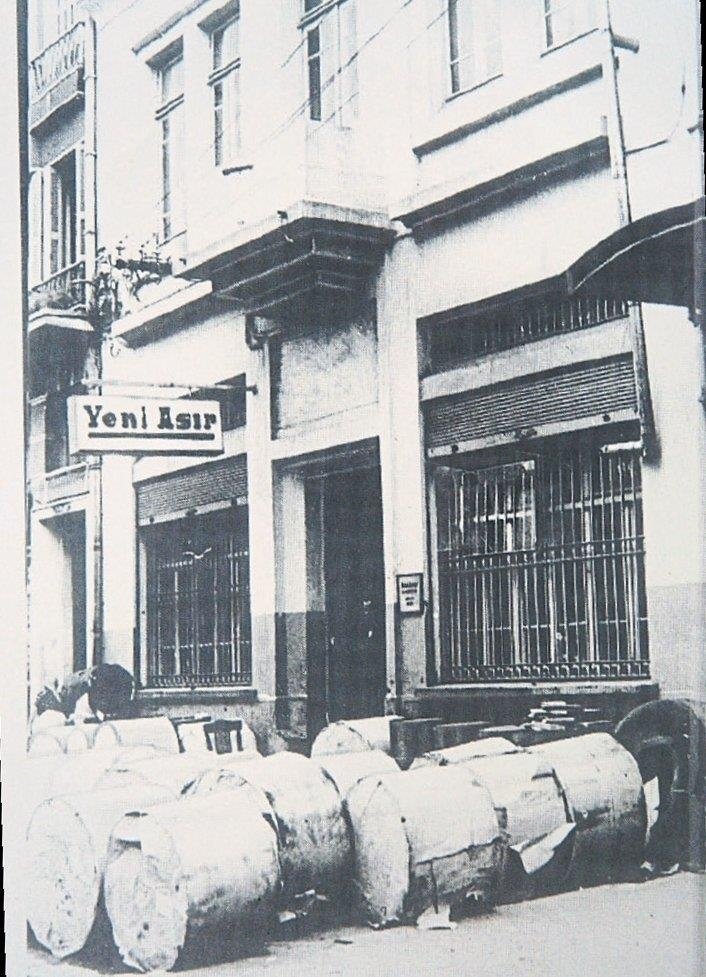 127 yıldır tarihin tanığı Yeni Asır