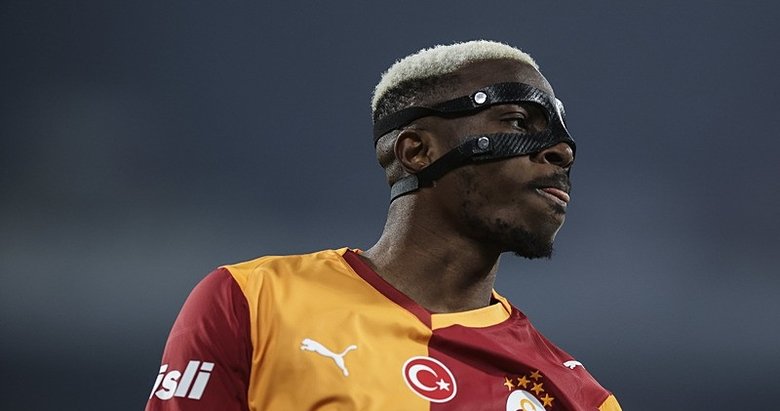 Galatasaray’da Osimhen paniği