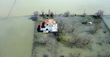 Sağanak sonrası sular altında kaldı!