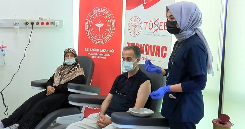 Turkovac’ın Faz 3 aşaması gönüllülere uygulanmaya başlandı