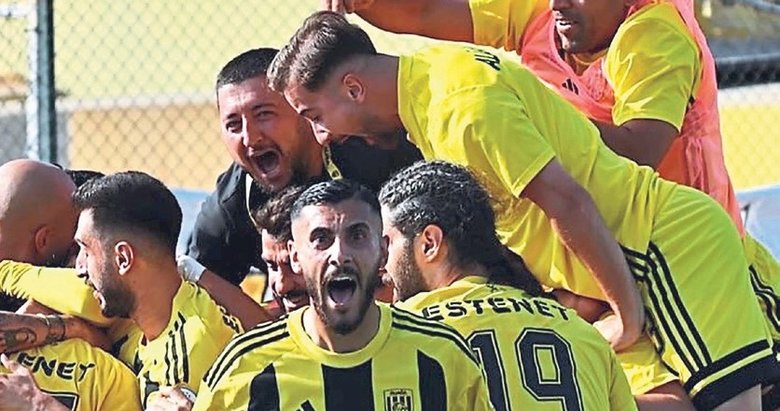 2. Lig’de Egeliler sahada