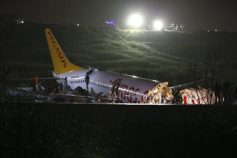 İzmir-İstanbul seferini yapmıştı! 3 kişiye mezar olan Pegasus uçak kazasında bilirkişi raporu ortaya çıktı