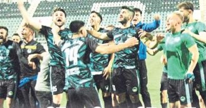 Yeşil Çivril Bld. BAL’a tutundu
