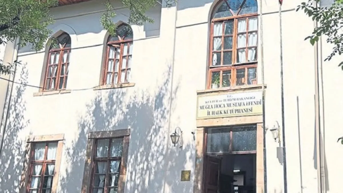 Muğla'daki Halk ve Çocuk Kütüphaneleri Deprem Güçlendirmesi İçin Kapatıldı