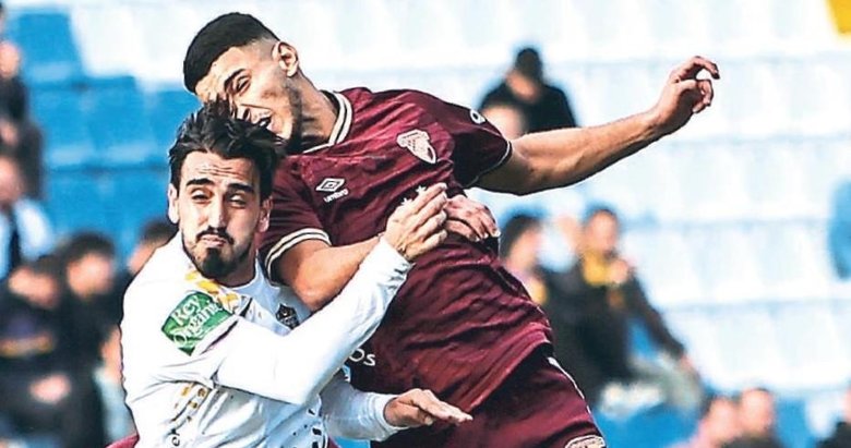 Göztepe puanı kaptı