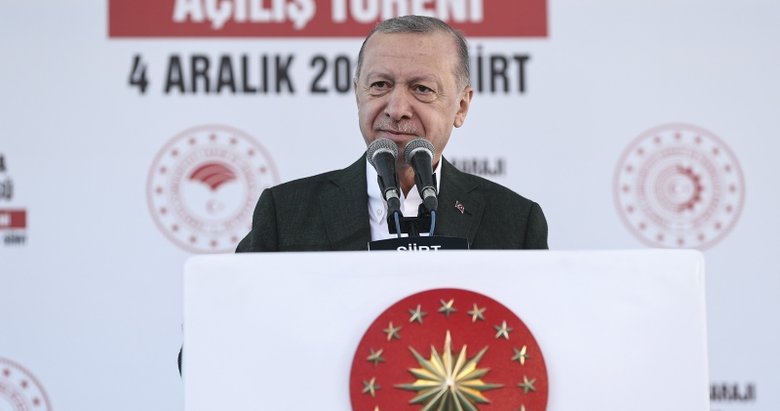 Başkan Erdoğan Türkiye’nin ilk çinko fabrikasının açılışında konuştu