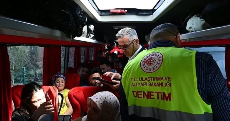 Bayramda fahiş fiyat ve korsan taşımacılığa 37,4 milyon lira ceza