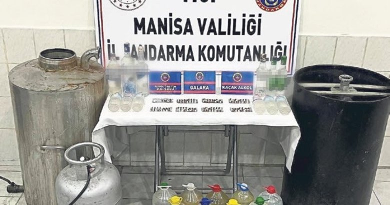 Yılbaşı öncesi sahte içki operasyonu