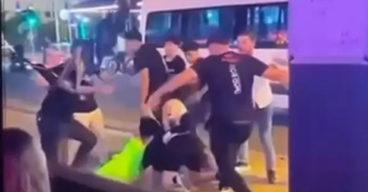 Marmaris'te Hesap Tartışması Kavgaya Dönüştü: 5 Kişi Gözaltına Alındı