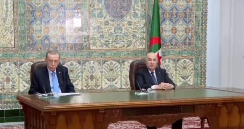 Son dakika... Başkan Erdoğan’ın Cezayir ziyaretinde iki ülke arasında anlaşmalar imzalandı!