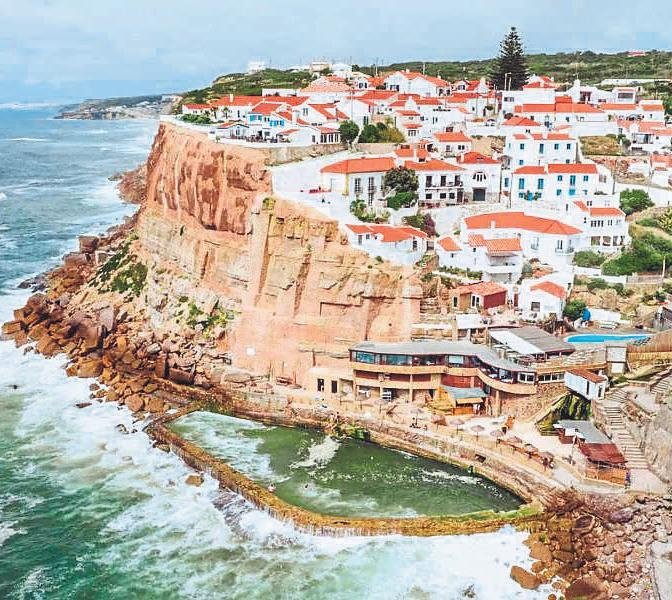 Yüreklere korku salan yükseklerdeki köyler