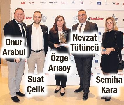 Yeni Asır’dan iş ve siyaset dünyasını buluşturan gece