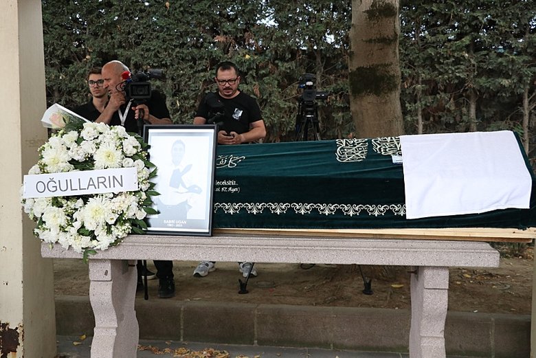 Spor spikeri Sabri Ugan, son yolculuğuna uğurlandı