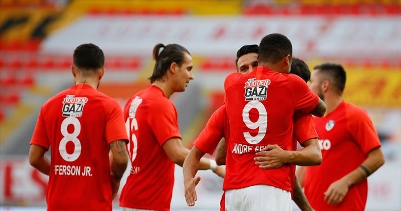 Gaziantep FK’nin maçlarında goller uzatmalarda geliyor