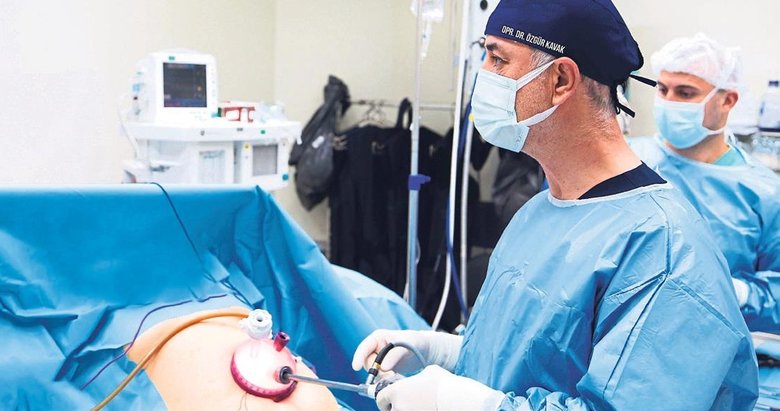 ‘Single Port Laparoskopik Cerrahi’ ile obezite ameliyatı