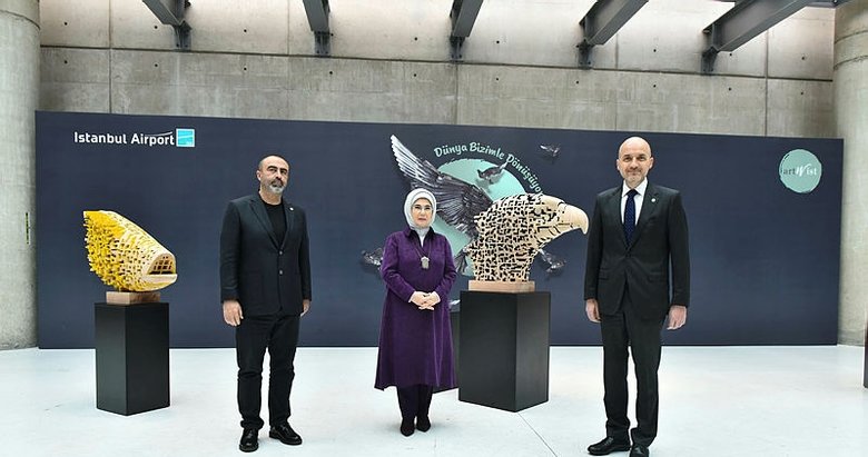 Artıktan Sanata projesinde çocuklar yararına müzayede