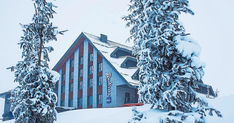 Artaş’tan Erciyes’e 5 yıldızlı kayak oteli