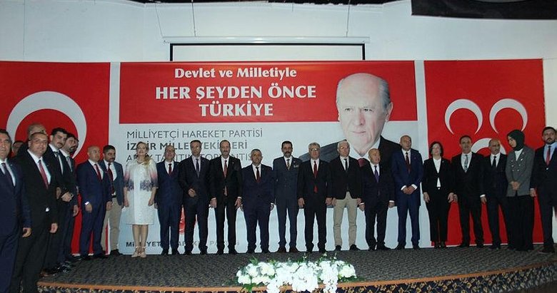 MHP’nin İzmir milletvekili adayları tanıtıldı: Bugün bizim düğünümüz