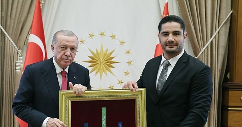 Başkan Recep Tayyip Erdoğan Taha Akgül’ü kabul etti