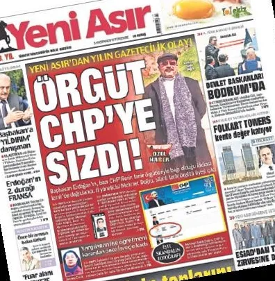CHP eski yöneticisi DHKP-C kasası çıktı