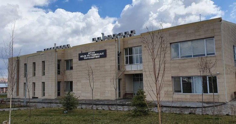 Sivas Bilim ve Teknoloji Üniversitesi Öğretim Üyesi alım ilanı