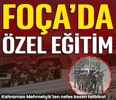 Foça’da özel eğitim