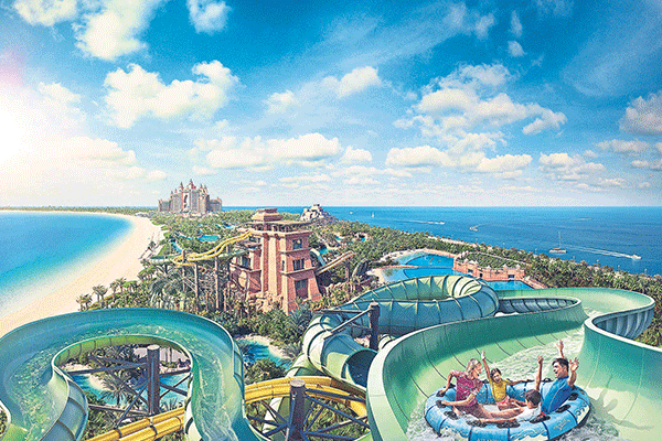 Kardan kıştan sıkılanlara deniz, kum, güneş