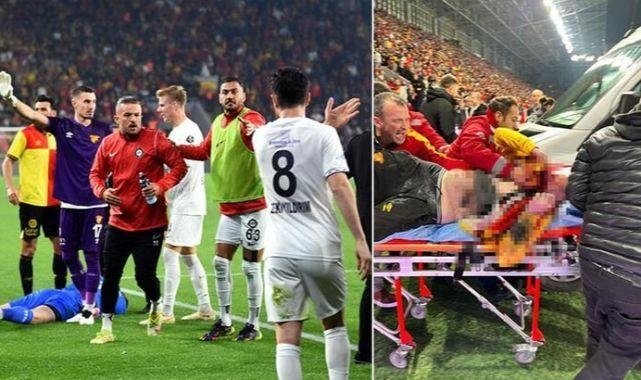 Olaylı İzmir derbisinde yaralanan taraftar yaşadıklarını anlattı: 46 gün boyunca o yaraların acısıyla uyandım