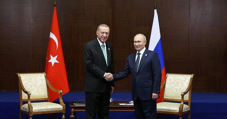 Rusya lideri Putin’den Başkan Erdoğan’a teşekkür