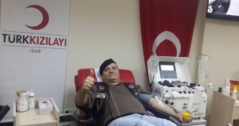 Yılda 25 ünite kan bağışı yaparak dünya rekortmeni oldu
