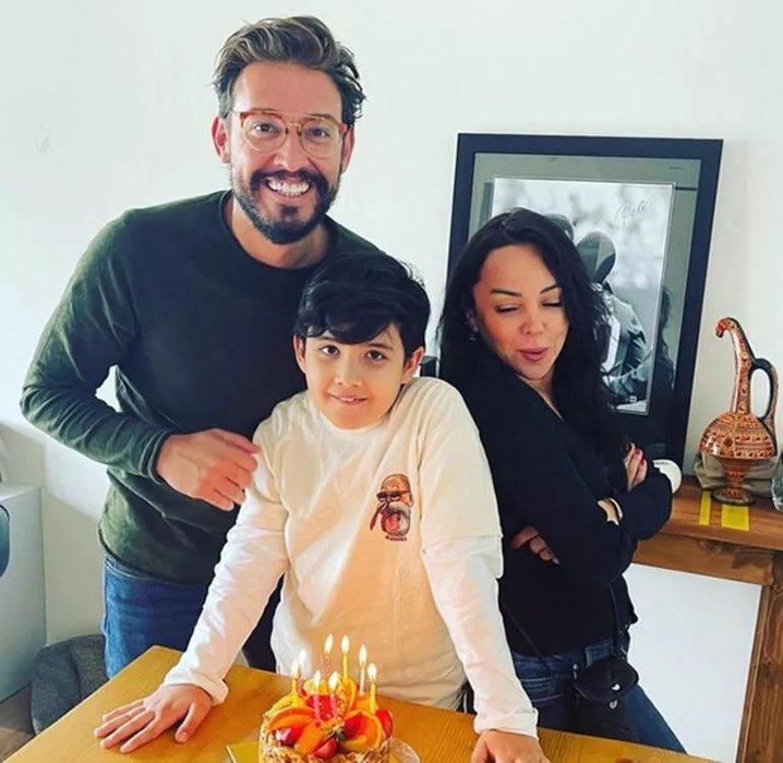 Danilo Zanna ile eski eşi Tuğçe Demirbilek bir araya geldi