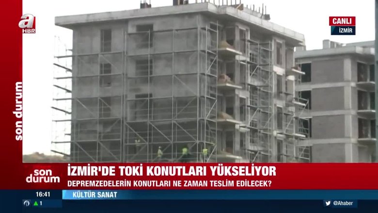 İzmir’de TOKİ konutları yükseliyor!