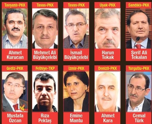 Ege’nin ihanet listesi!