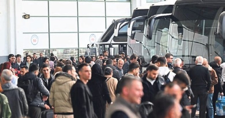 Çifte bayram otobüs biletlerine talebi artırdı