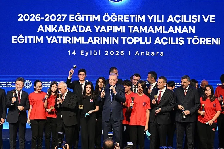 Başkan Erdoğan’dan 2026- 2027 Eğitim Öğretim Yılı Açılış Töreni’nde önemli açıklamalar